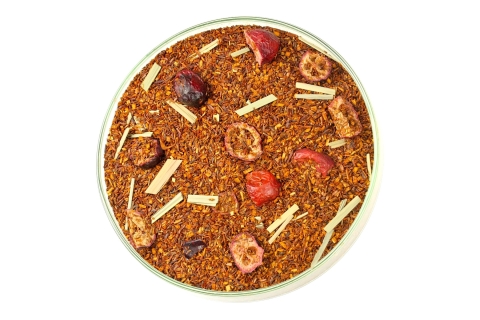 Herbata ROOIBOS ŻURAWINOWY Aromatyczna Moc Żurawiny !